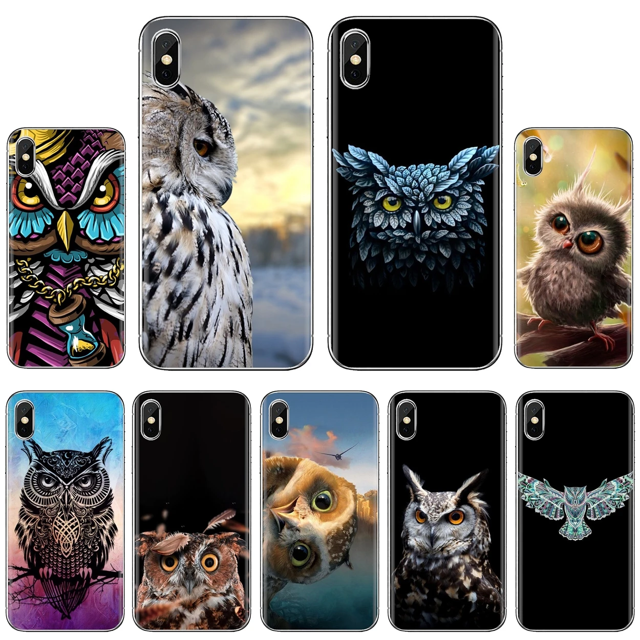 Силиконовый чехол для телефона Huawei P8 P9 P10 P20 P30 P Smart 2019 Honor Mate 9 10 20 8X 7A 7C Pro Lite |