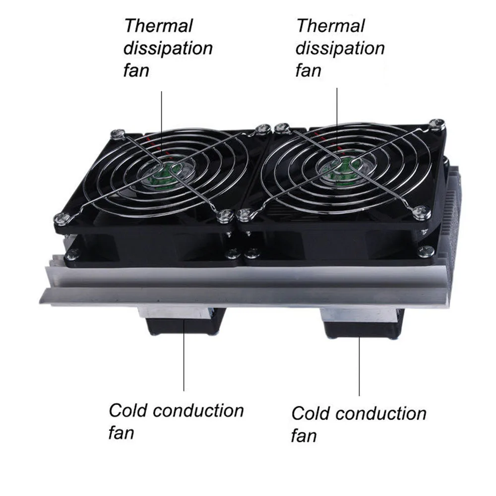

Cooling Fan Semiconductor Cooling Fan Highlight Durable DIY Equipment Supplies