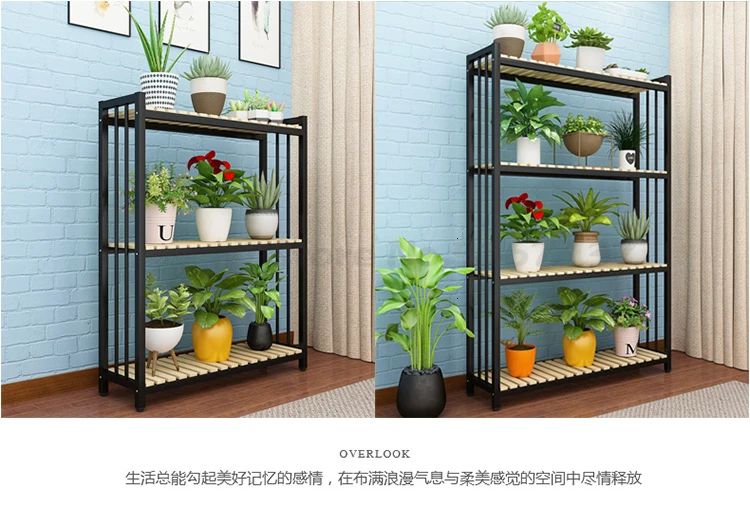 Meaty Green Luo Flower Airs железная художественная Цветочная стойка многоэтажная гостиная балкон Европейский Стиль Крытая Цветочная полка