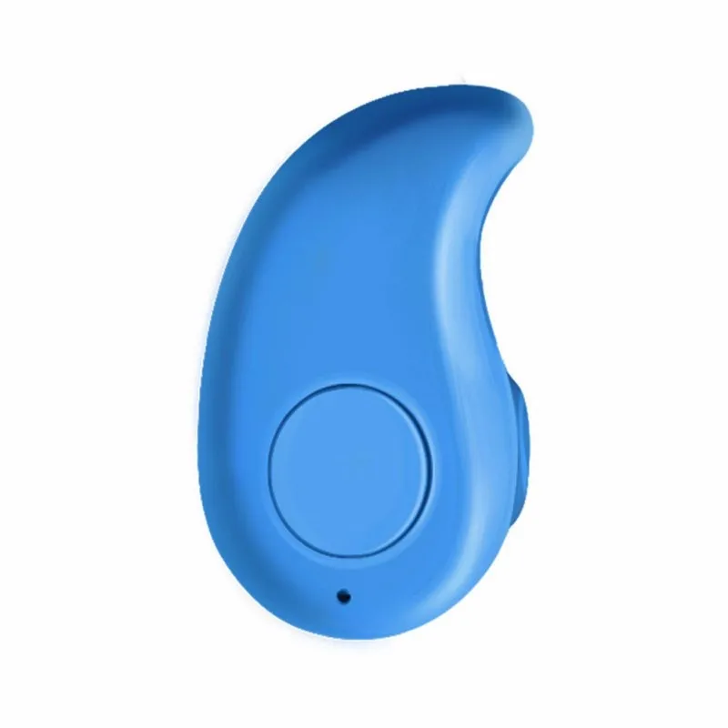10 шт. высокое качество S530 мини беспроводные наушники Bluetooth V4.0 стерео гарнитура с микрофоном Hands free для смартфонов - Цвет: Синий