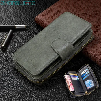 

Flip Wallet Leather Case for Xiaomi 9T CC9 Note10 Redmi 7 8 7A 8A K20 Note 9 8T 9S 8 7 Pro Etui Card Slots Magnetic Phone Cover