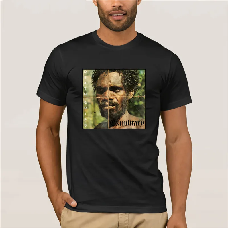 

100% Cotton 2020 men shirt Death Grip Mens Short sleeve Exmilitary fashion summer men T Shirt