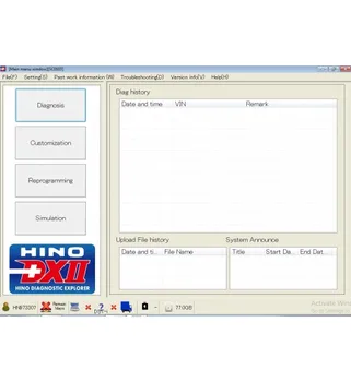 

2020 for Hino Diagnostic EXplorer 2 for Hino DX2 v1.1.20.1 + Troubleshootings Database + Keygen Activator