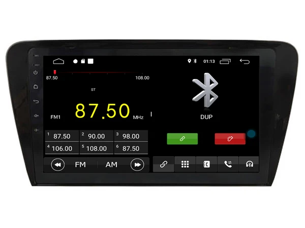Flash Deal Built in 4G Lte car Intelligent navigation tape recorder 9.0 android car gps radio multimedia player for skoda Octavia 2015 4