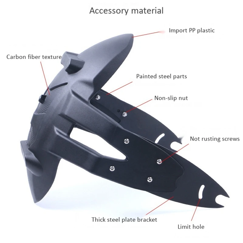 Аксессуары для мотоциклов заднее крыло мотоцикл крыло для Cf Moto 120Nk 250Nk 400Nk 650 Nk