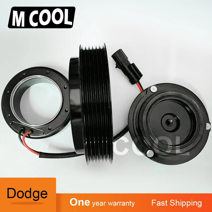 

For AC A/C Compressor Clutch For Dodge Nitro For Jeep Liberty 3.7L 2006-2008 FS00-DM5AA-03 55111400AB 55111400AE