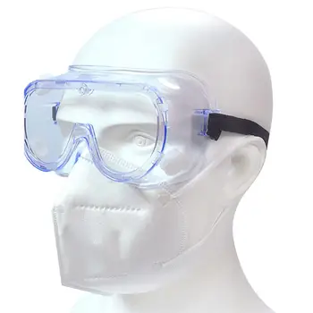 

Outdoor Cycling Anti-spit Closed Safety Goggle Splash-proof Anti-dust Safe Protective Glasses Eyes Protector