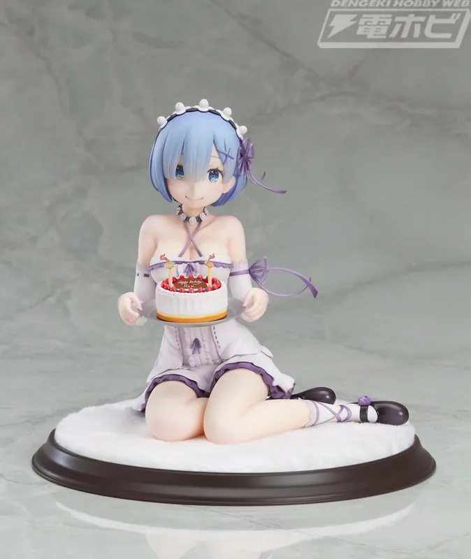 

Re: Zero-Starting of a Different World Life REM Birthday Cake Ver. Box