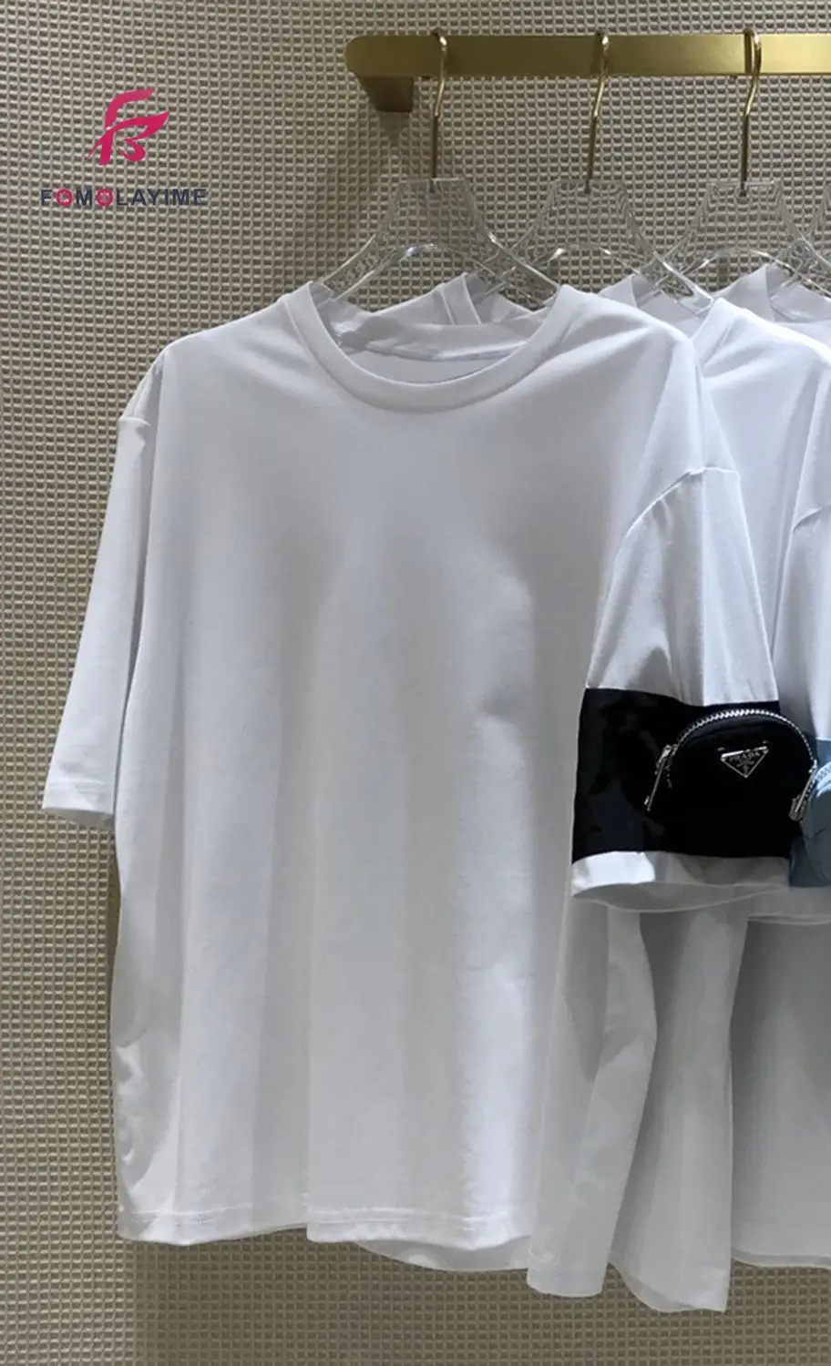 Новинка лета 2020 женская футболка модная индивидуальная живая милая сумка-ранец с