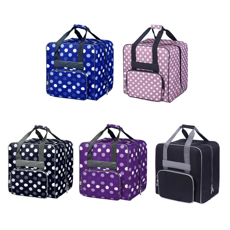 Rejoicing Sewing Machine Bag, Portable Sewing Handle Tote Accessory, Sewing Machine Trolley Handbag for Sewing Machine