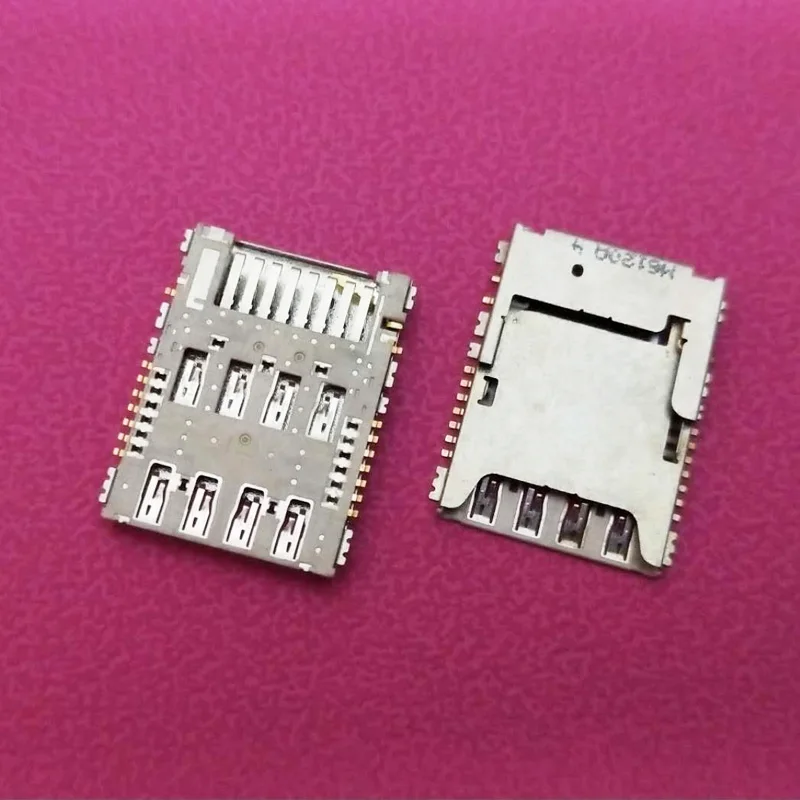 For Lg G3 D855 D850 F400 Sim Micro Sd Memory Tf Card Tray Reader Slot Holder With Memory Socket Module Adapter