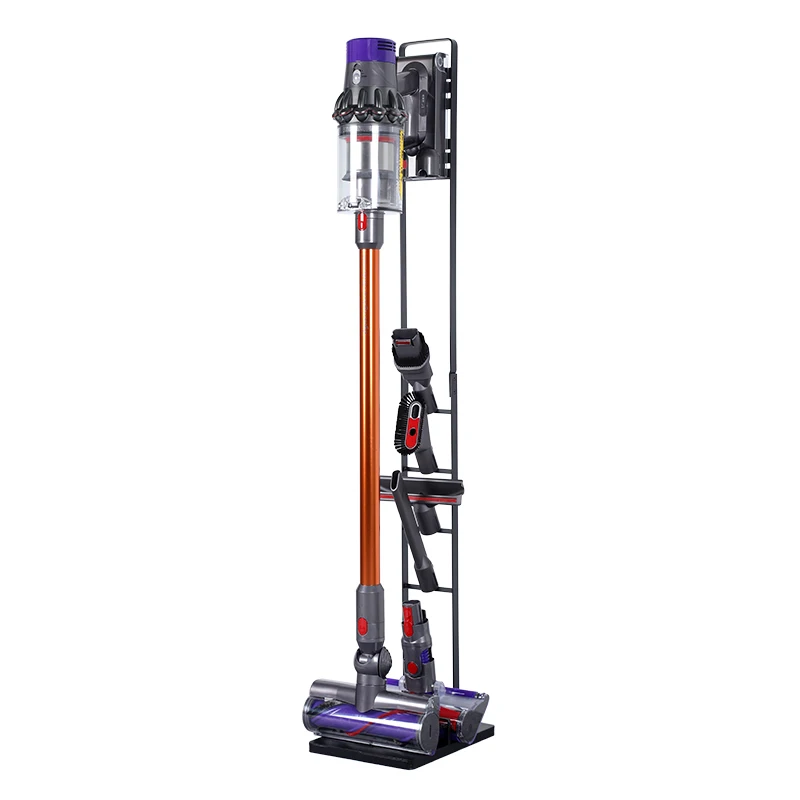 BUBM отдельно стоящая напольная подставка для Dyson ручной V6 V7 V8 V10 DC30 DC31 DC34 DC35 DC58 DC59 DC62 DC74 беспроводные Пылесосы - Цвет: HD03-Black