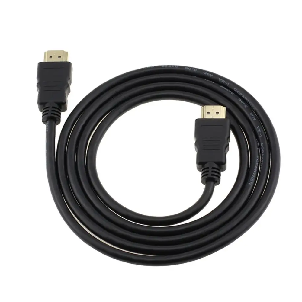 Высококачественный Кабель-адаптер 1,8 м 1080P HDMI кабель цифровой HD кабель 1,4 версия 3D компьютер подключен ТВ кабель