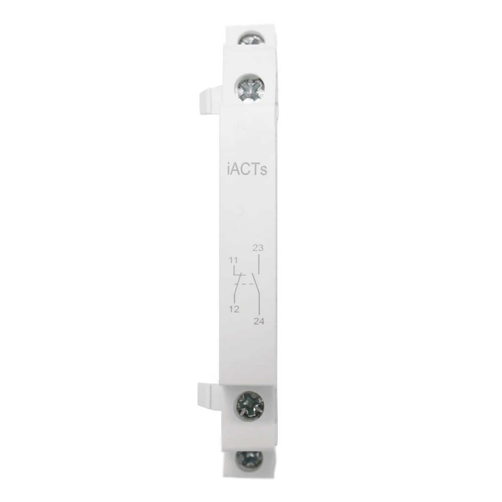 ICT Accessory Бытовой модульный контактор переменного тока ИКТ аксессуар 16A Американская классификация проводов 2р 25A Американская классификация проводов 2р 25A 4P 63A Американская классификация проводов 2р 50/60HZ 220V жилищного строительства контактор - Цвет: ICT Accessory