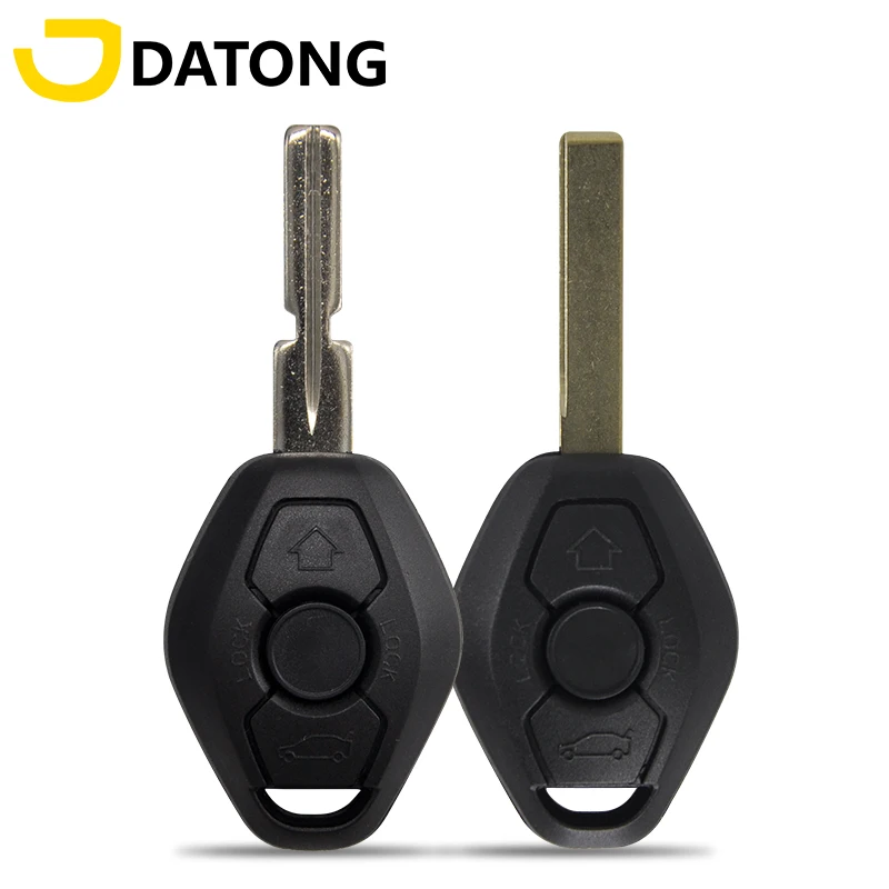 Datong World Replace Car Key Shell Case For BMW 3 5  Series 325 325i 325ci 330 330i 325 325i 525 525i X5  With HU92/HU58 Blade hexiang remote car key for bmw x3 x5 z3 z4 3 5 6 7 series cas2 system with id46 pcf7944 chip 315 434 868mhz with hu92 blade