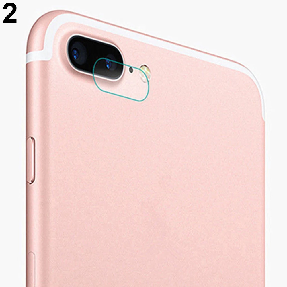 Camera Lens Protective Film Clear Hardness Anti-Scratch Back Camera Lens Protective Film for iPhone 7 7 Plus