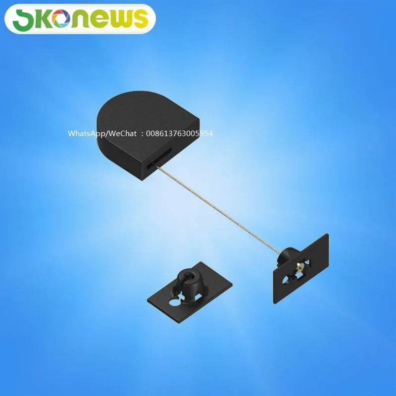 skonews_merchandise_Retractable_security_Pull_box_anti_theft_wire_recoiler_For_Retail_Product_Positioning