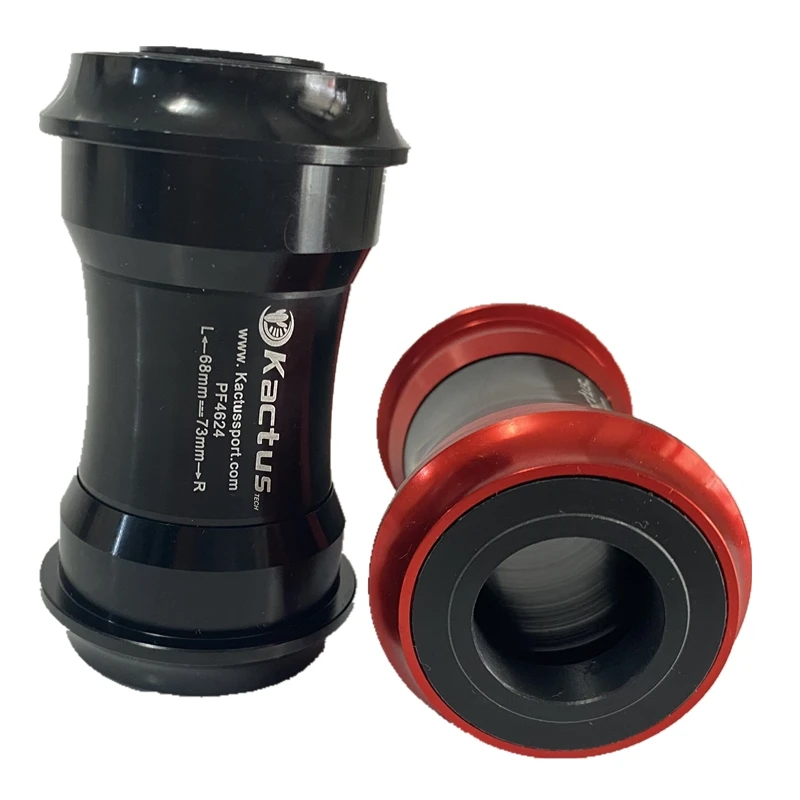 Kactus PF30 PF3024 велосипеда Керамика подшипник нижние тормоза для MTB велосипед 68/73 мм Пресс подходит BB оси Запчасти для SRAM GXP диаметра окружности болтов