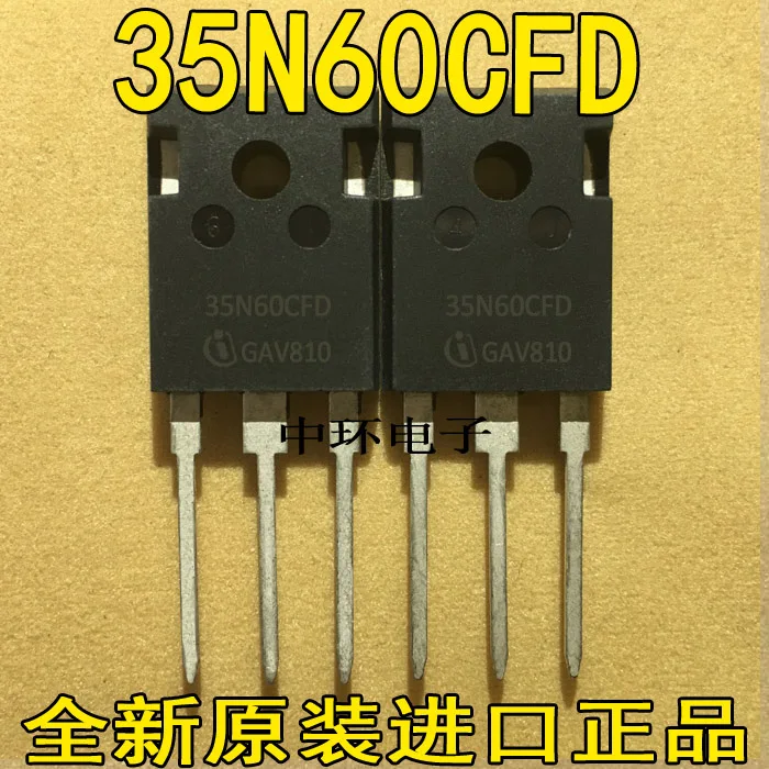 10 шт./лот 35N60CFD SPW35N60CFD 35A 600Vx m y