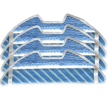 

-Vacuum Cleaner Mop Cloth Hepa Filter for CONGA EXCELLENCE 1290 1390 Robot Vacuum Cleaner Parts Replacement