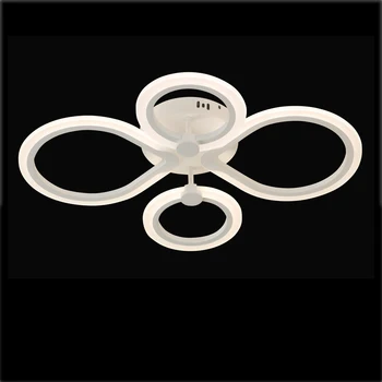 

Modern Chandelier For Living Room Bedroom Home Led Lighting Ceiling Lamp dinner room Indoor Acrylic remote control chandelier