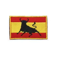 Buy 1PC 3D Embroidery Badge World Flags National Emblem Stripe Patch Armor Clothes Denim Backpack Patch Online - Image 4