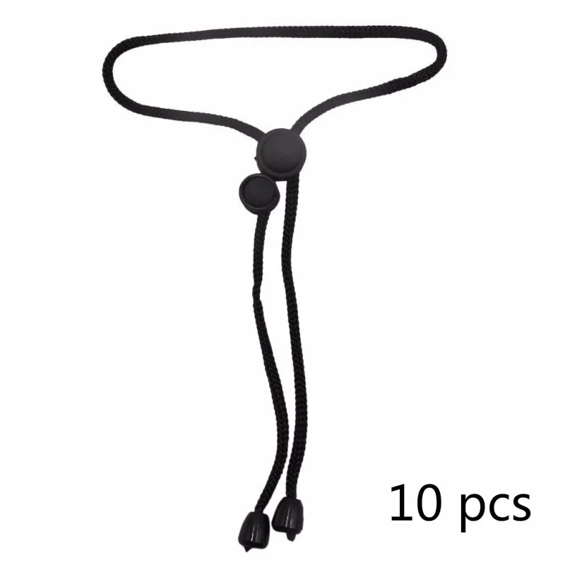 10 pcs black Детский замок на шкафчик детская безопасность замок двери шкафа безопасности дома ремень двери шкафа безопасности веревка блокировочный трос Пряжка - Цвет: 10 pcs black