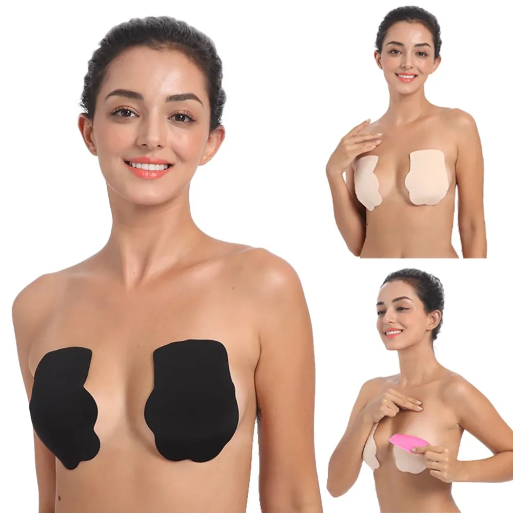 Woman invisible chest sticker wire free sports sexy bra for women gym brassiere sport femme girls sports bra tops 스포츠브라 30S25 (1)