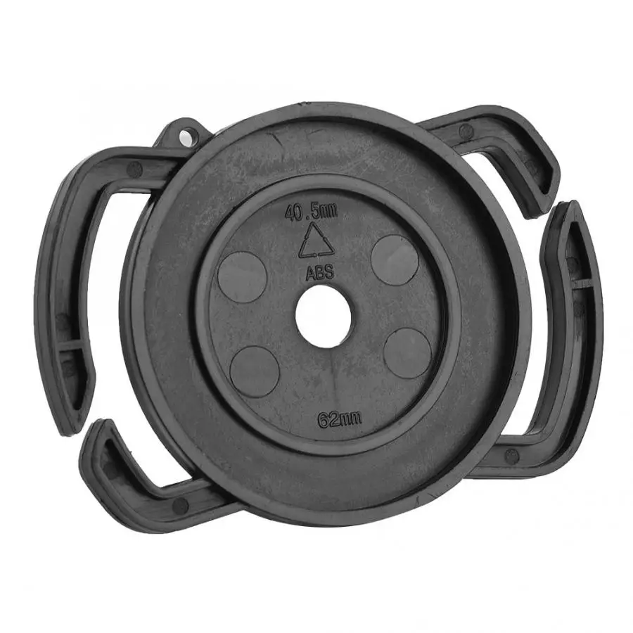Camera Lens Cap Anti-lost Shoulder Strap Buckle for DSLR 40.5 / 49 / 62mm Lenses camera cover