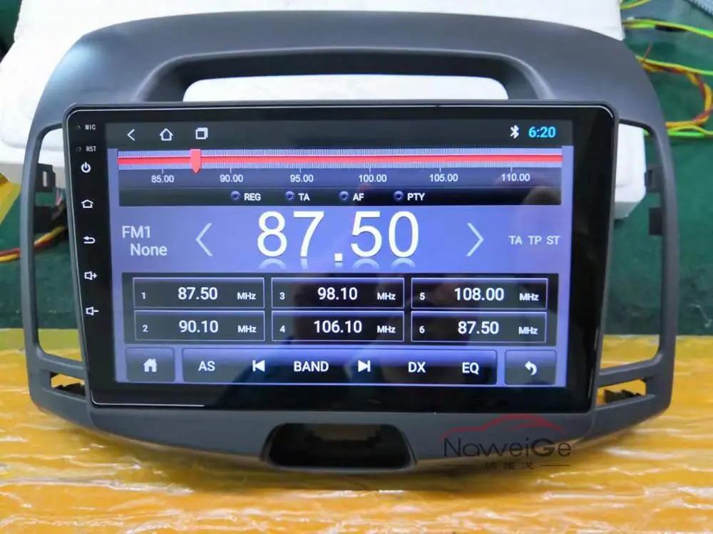 NaweiGe 9 дюймов Android сенсорный экран аудио стерео для hyundai Elantra 2007-2011 Автомобильный dvd мультимедиа для hyundai Elantra радио
