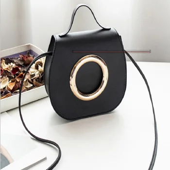 

Small round bag, one shoulder, Korean fashion trend, small bag across 41689