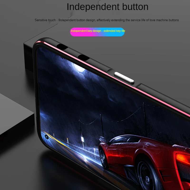 Luxury Ultra Thin Aluminum Bumper Case