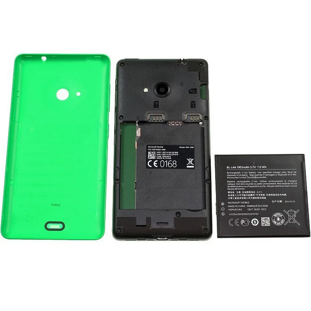 Мобильный телефон Nokia Lumia 535 четырехъядерный разблокировка двух sim-карт мобильный телефон 5," сенсорный экран 5MP камера 3g окно мобильного телефона