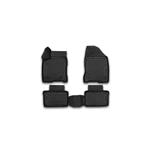 Коврики 3D в салон для LADA Vesta,->, 4 шт. CARLD00001k