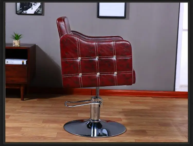 Kappersstoelen Cabeleireiro Stoel Mueble Sedie Sedia Schoonheidssalon Stuhl барберо салон Silla Cadeira Barbearia парикмахерское кресло