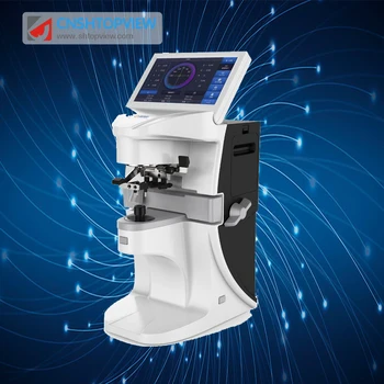 

Ophthalmic LM-300 Digital Auto Lensmeter lensometer Big Touch screen white color