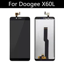 5.5 inch LCD FOR Doogee X60L LCD Display+Touch Screen Digitizer Assembly Repair Parts Accessory FOR Doogee X60L Screen