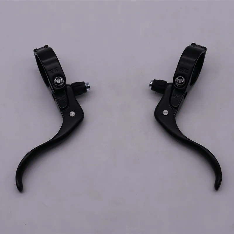 Levier de vélo pliant à pignon fixe en alliage d'aluminium de 31,8 mm pour vélo de route et de montagne_voghion.com