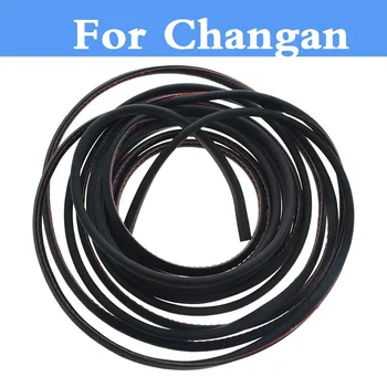 

car styling Car Door Edge Guards Crash Barriers Trim Strip Protector sticker for Changan Benni CS35 CS75 Eado Raeton Z-Shine