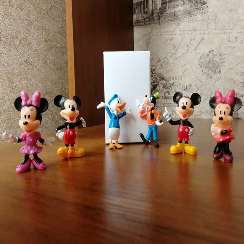 ディズニーミッキーマウスとミニーマウスのフィギュア,6個,クラブハウスの誕生日パーティーの装飾,pvc,子供のおもちゃ,ds10 - AliExpress おもちゃ ホビー ディズニーミッキーマウスとミニーマウスのフィギュア,6個,クラブハウスの誕生日パーティーの装飾,pvc,子供のおもちゃ,ds10 - AliExpress おもちゃ ホビー