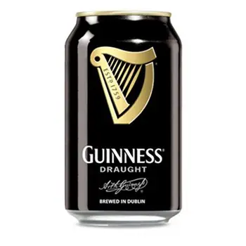 

Guinness Draught Dunkles Bier in Dosen 33cl (24 Dosen)