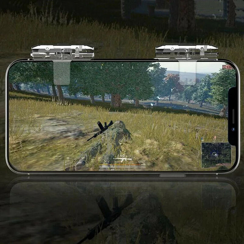 X10 PUBG игра для мобильного телефона триггер Кнопка огня Геймпад контроллер PUBG игровой джойстик цель ключ шутер новое поступление