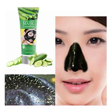 

Anti Allergy Cucumber Black Mask Face Care Deep Cleansing Freckles Purifying Blackhead 1 Step Black Head Remover Mask Cream 120