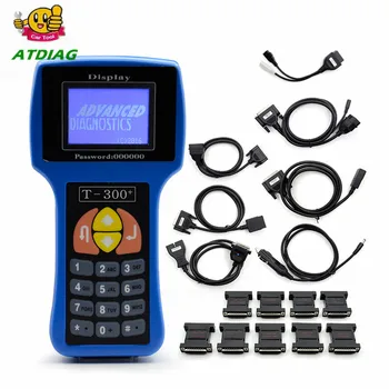 

V17.8 T-300 T300 Key Programmer For Universal Cars Immobilizer Key Decorder T 300 Key Maker English/Spanish