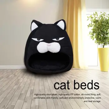 

Pet Dog Cat Tent House Kennel Winter Warm Nest Soft Sleeping Pad Animal Puppy Cave Sleeping Mat Nest Kennel Pet Supply