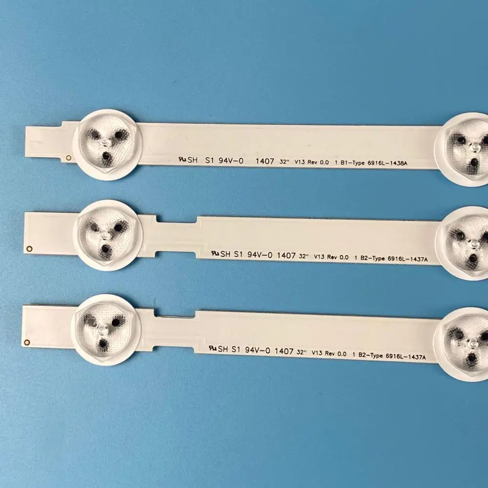 Светодиодная лента для подсветки 32LB530U 32LN536B 32LN549C 32LN549E 32LN5300 32LN5700 32LN575S AGF78180101