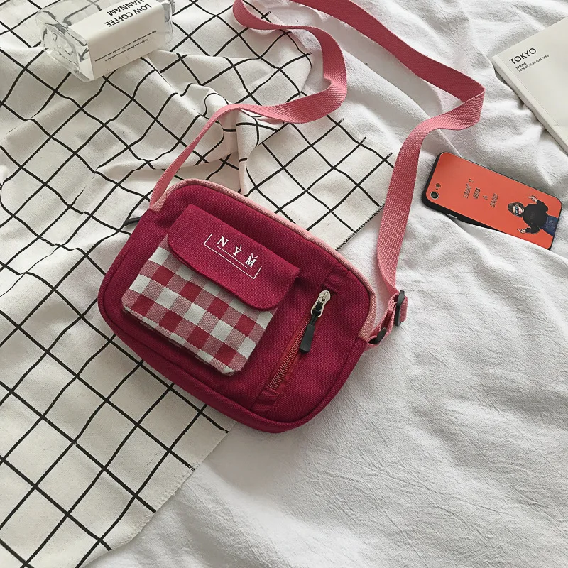 Напрямую от производителя, распродажа, креативная новая стильная сумка, женская сумка Harajuku sail bu, квадратная сумка на бретельках, дорожная Сумочка для телефона, монет