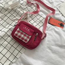 Напрямую от производителя, распродажа, креативная новая стильная сумка, женская сумка Harajuku sail bu, квадратная сумка на бретельках, дорожная Сумочка для телефона, монет