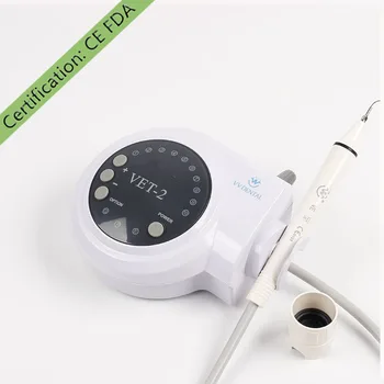 

Ultrasonic Scaler Electronics Tooth Cleaner Set One-Piece Handle For Medical Dental Scaler VET-2 Professional Dental Cleaning
