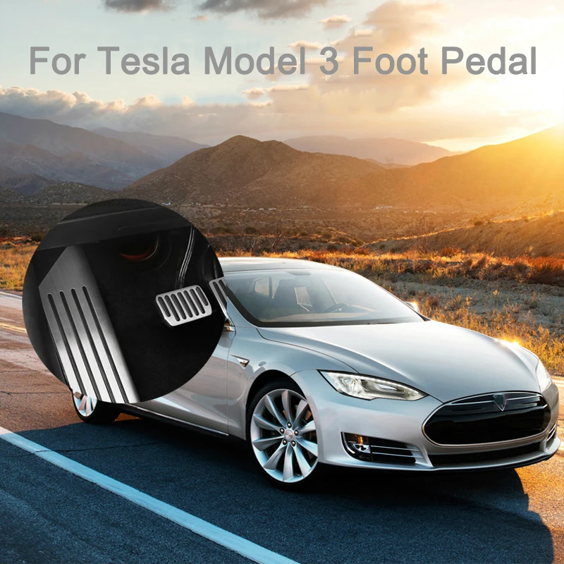 tesla model 3 brake pedal